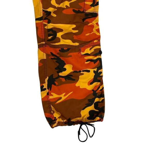 Rothco Camo Combat Army Fatigue Jogger Pants Sz XS - Picture 8 of 9
